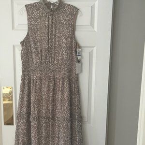 1 State Tiered Maxi Dress Size XL NWT